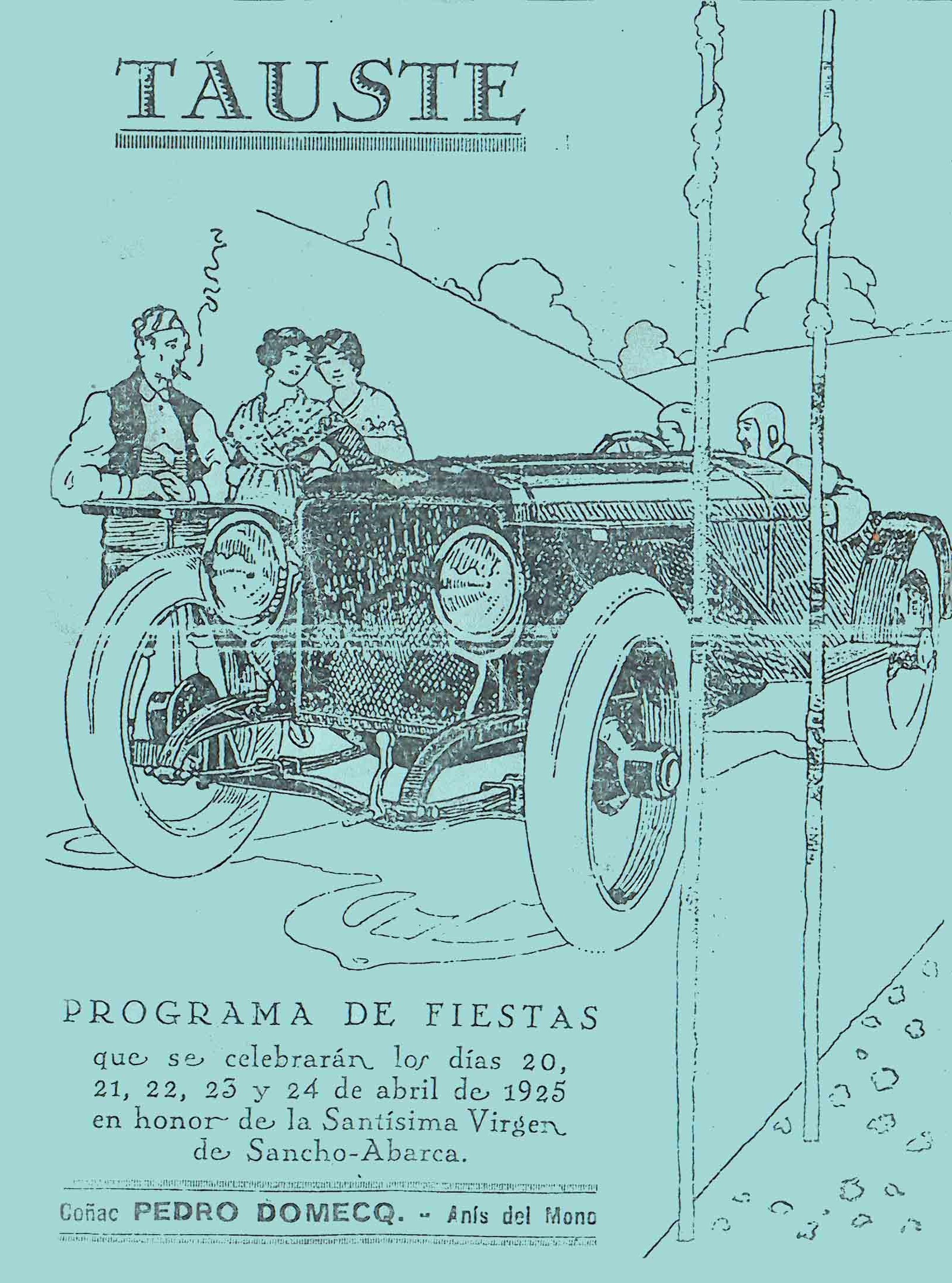 Fiestas patronales en honor a Nuestra Señora de Sancho Abarca  